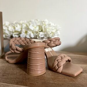 Dolce Vita Paily Braided Sandal Cafe NEVER WORN